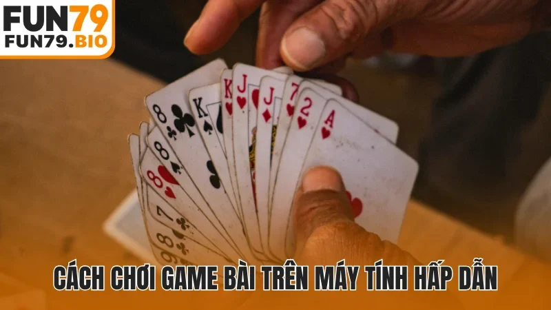 Cách chơi game bài trên máy tính hấp dẫn