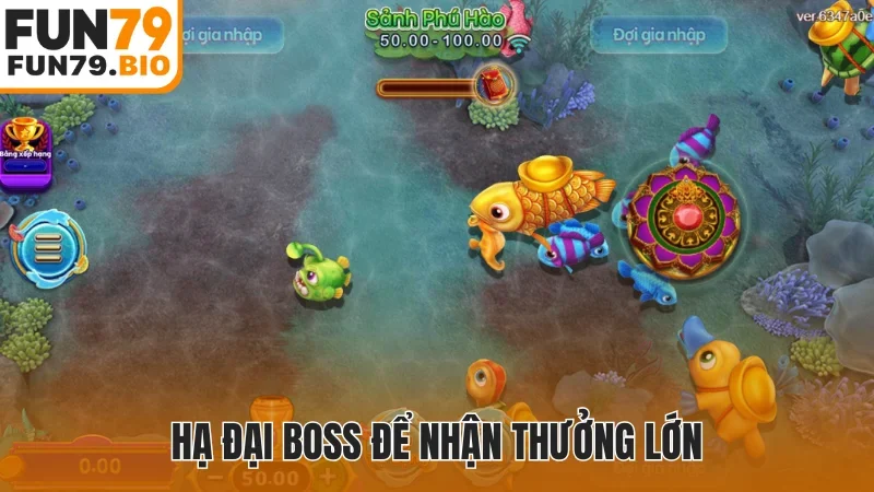 Hạ đại Boss để nhận thưởng lớn
