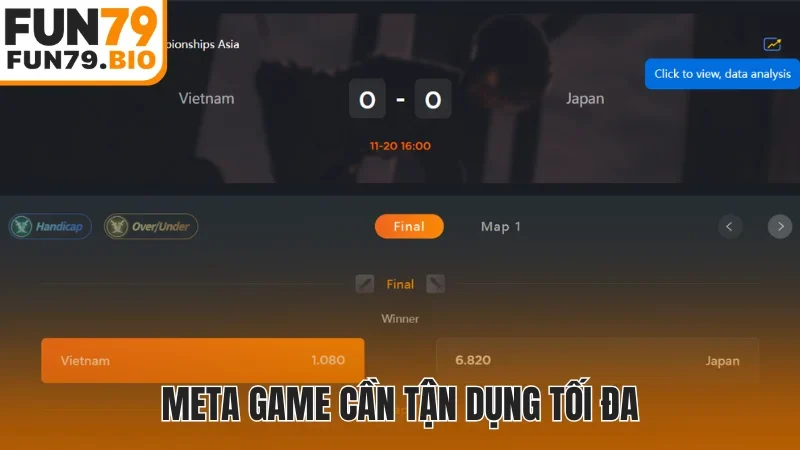 Meta game cần tận dụng tối đa