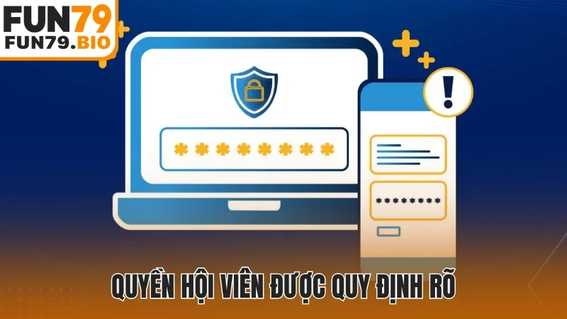 Quyền hội viên được quy định rõ