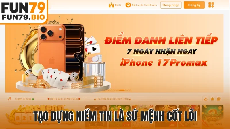 Tạo dựng niềm tin là sứ mệnh cốt lõi