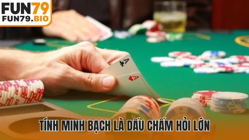 Tính minh bạch là dấu chấm hỏi lớn