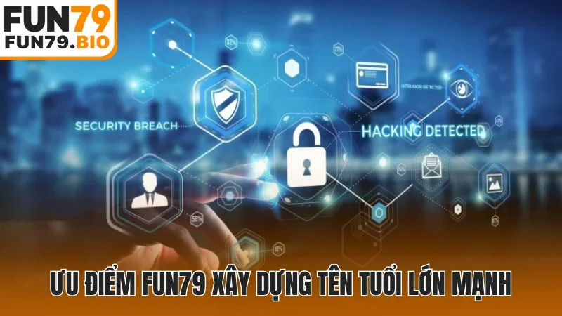 Ưu điểm Fun79 xây dựng tên tuổi lớn mạnh
