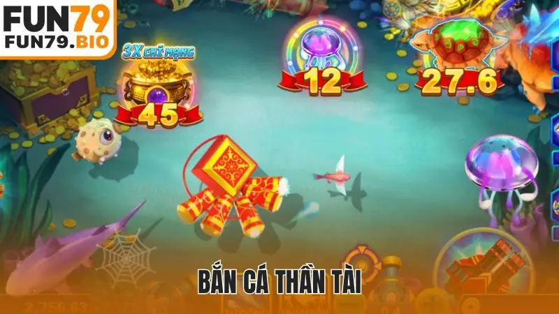bắn cá thần tài