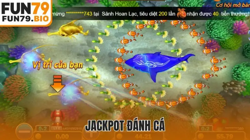 jackpot đánh cá